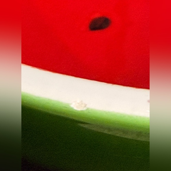 Arte Italica Vibrant Green/Red Large Bowl - Picture 6 of 8